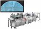 Small Scale Disposable Cap Making Machine Low Space Occupation